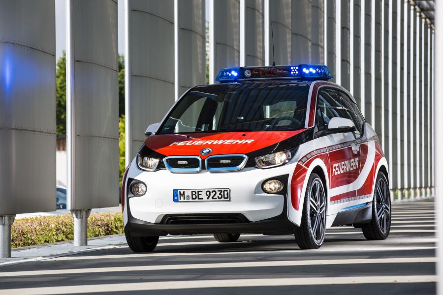  BMW i3 Feuerwehr 2015 года  (фото 1 из 7)